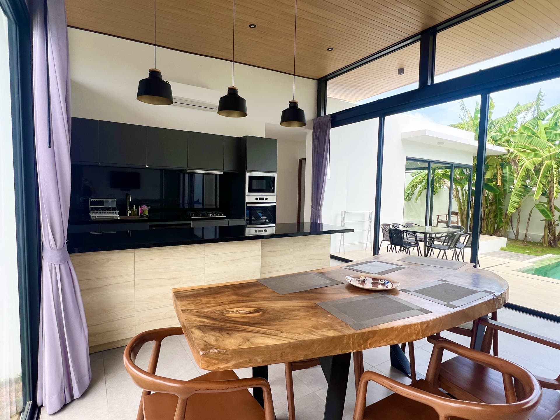 Modern 3-Bedroom Pool Villa in Bangrak