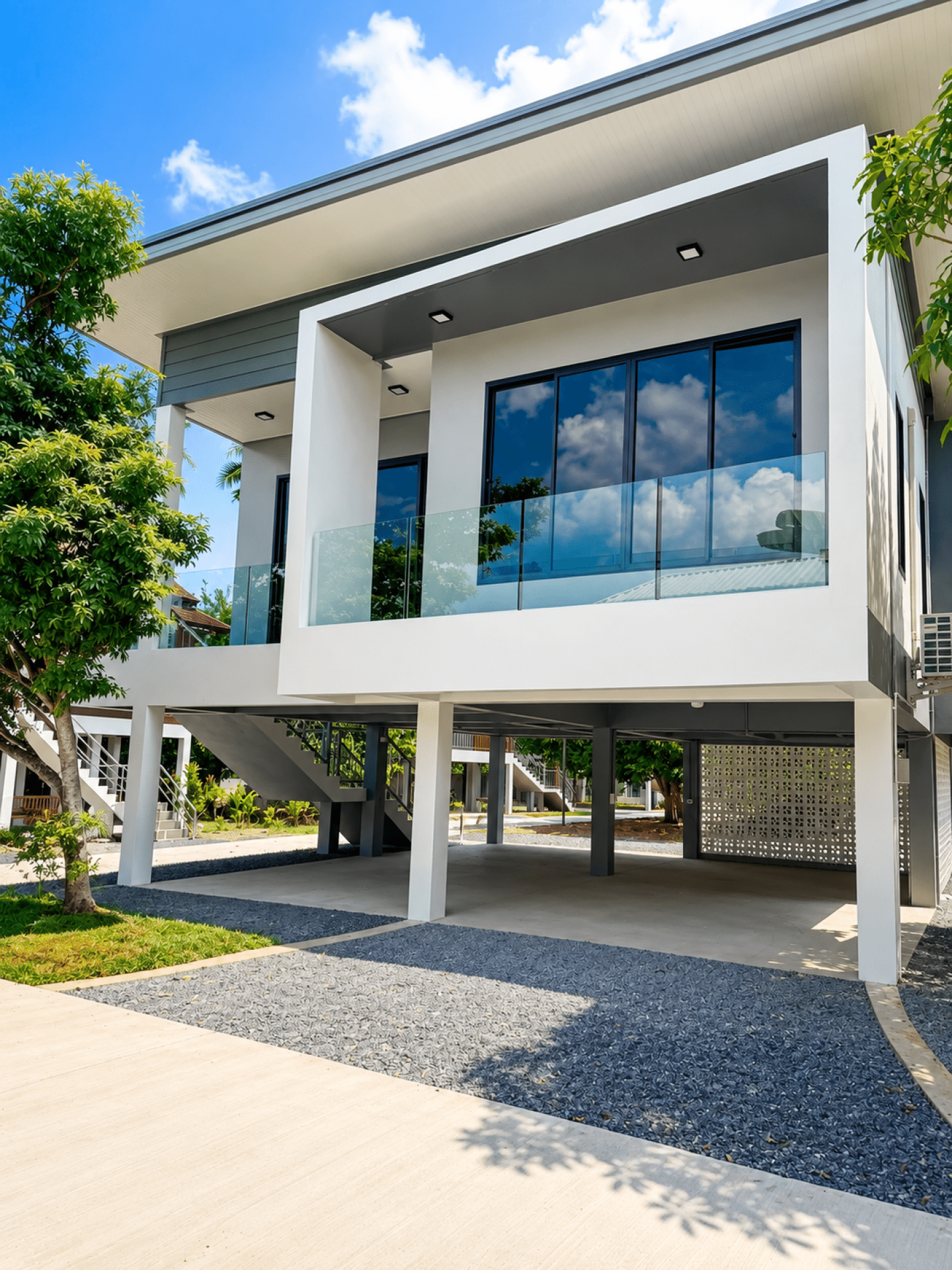 New Modern House 2 Bedrooms fuly furnished in quiet area  – 36,000 THB / month