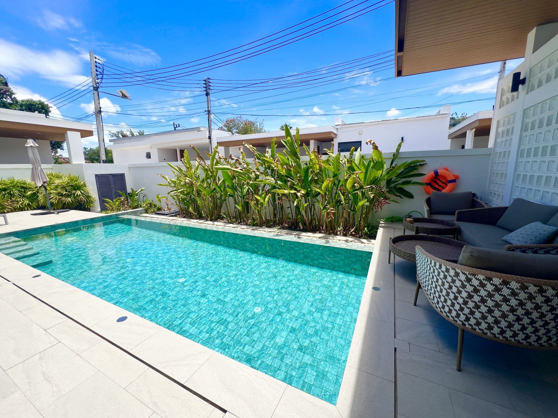 Private 2-Bedroom Villa | Fully Furnished | 500m to the Beach