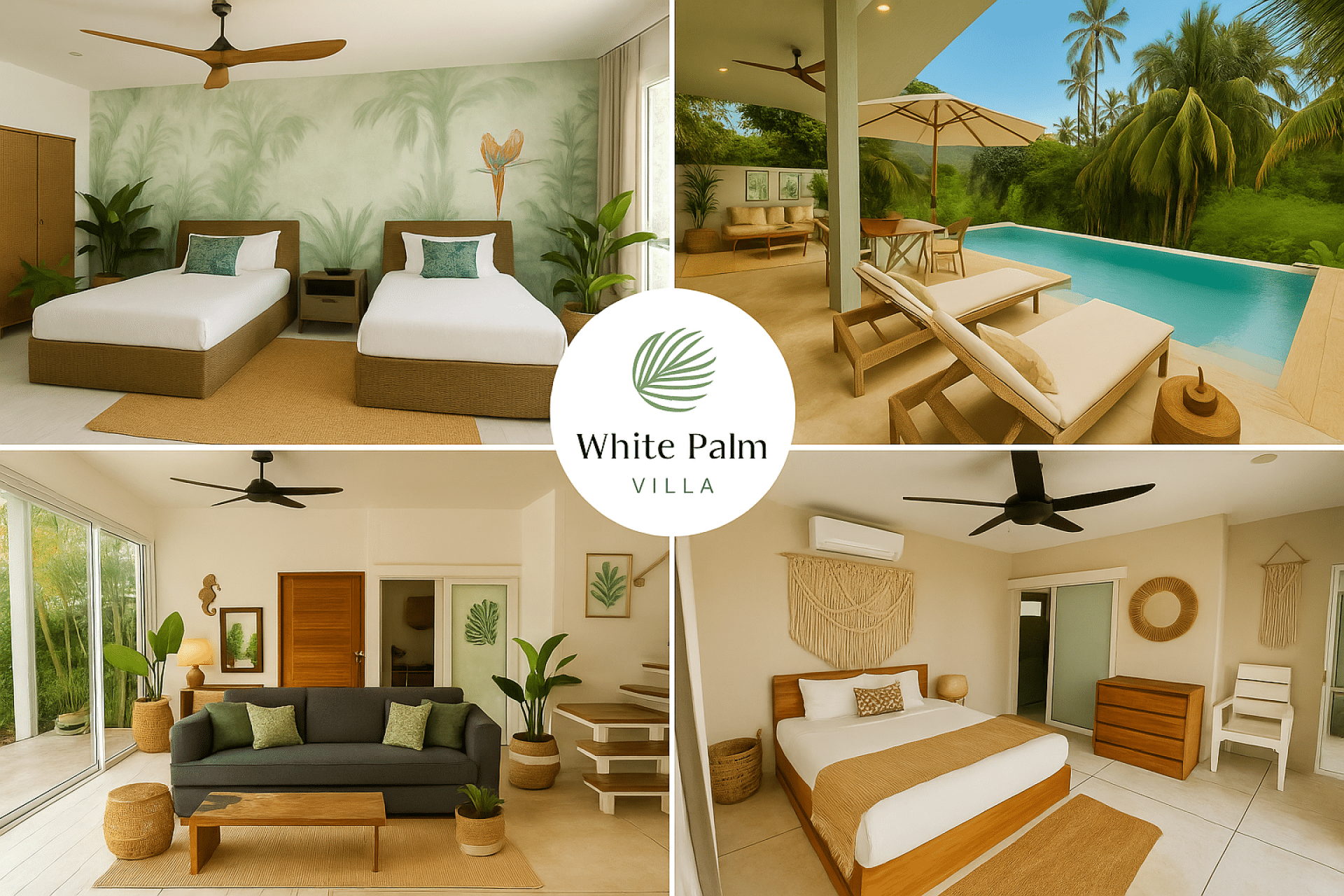 White Palm Villa – Lamai, Koh Samui