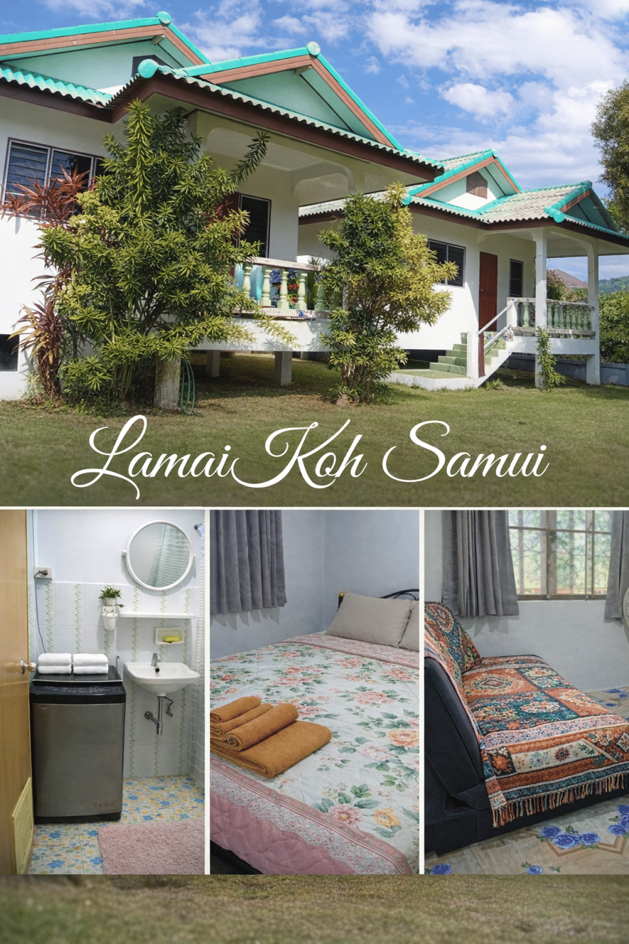 Cozy House in Lamai, Koh Samui – Punch it