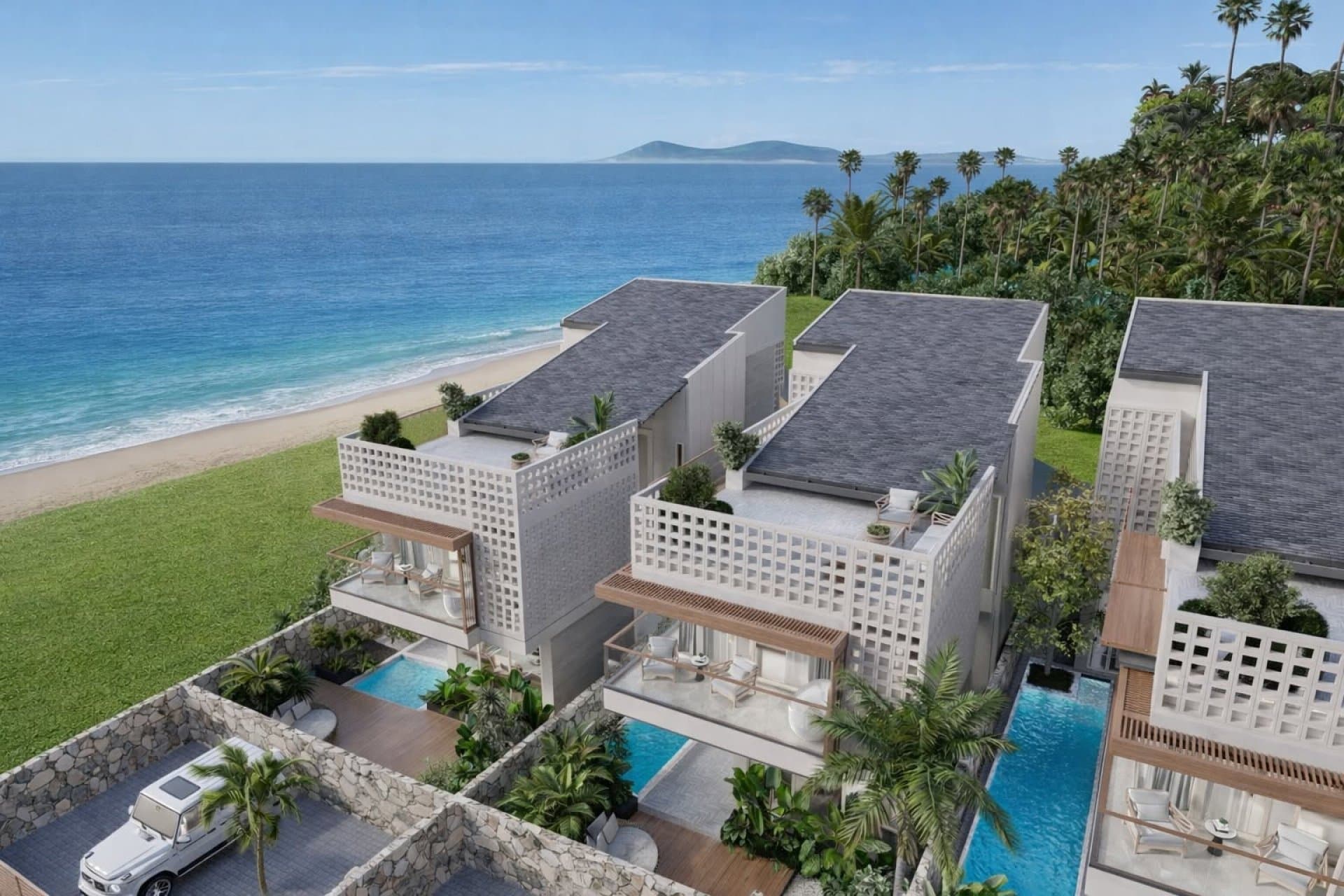 ECO Home Samui – Beachfront Pool Villas at Laem Sor, Koh Samui