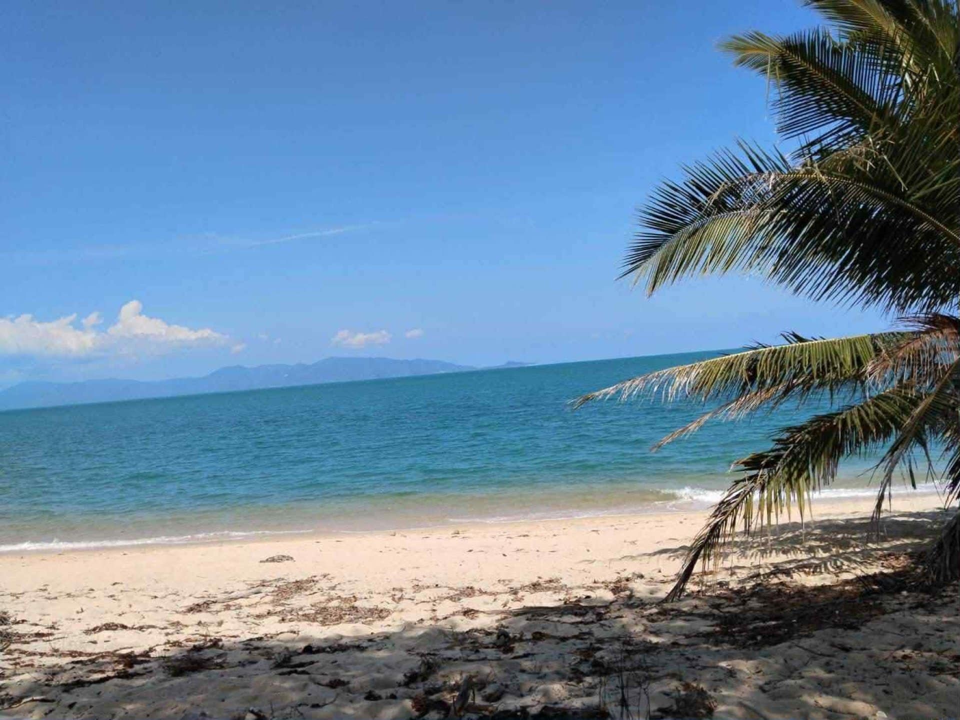 PRIME BEACHFRONT LAND FOR SALE – Maenam Beach, Koh Samui