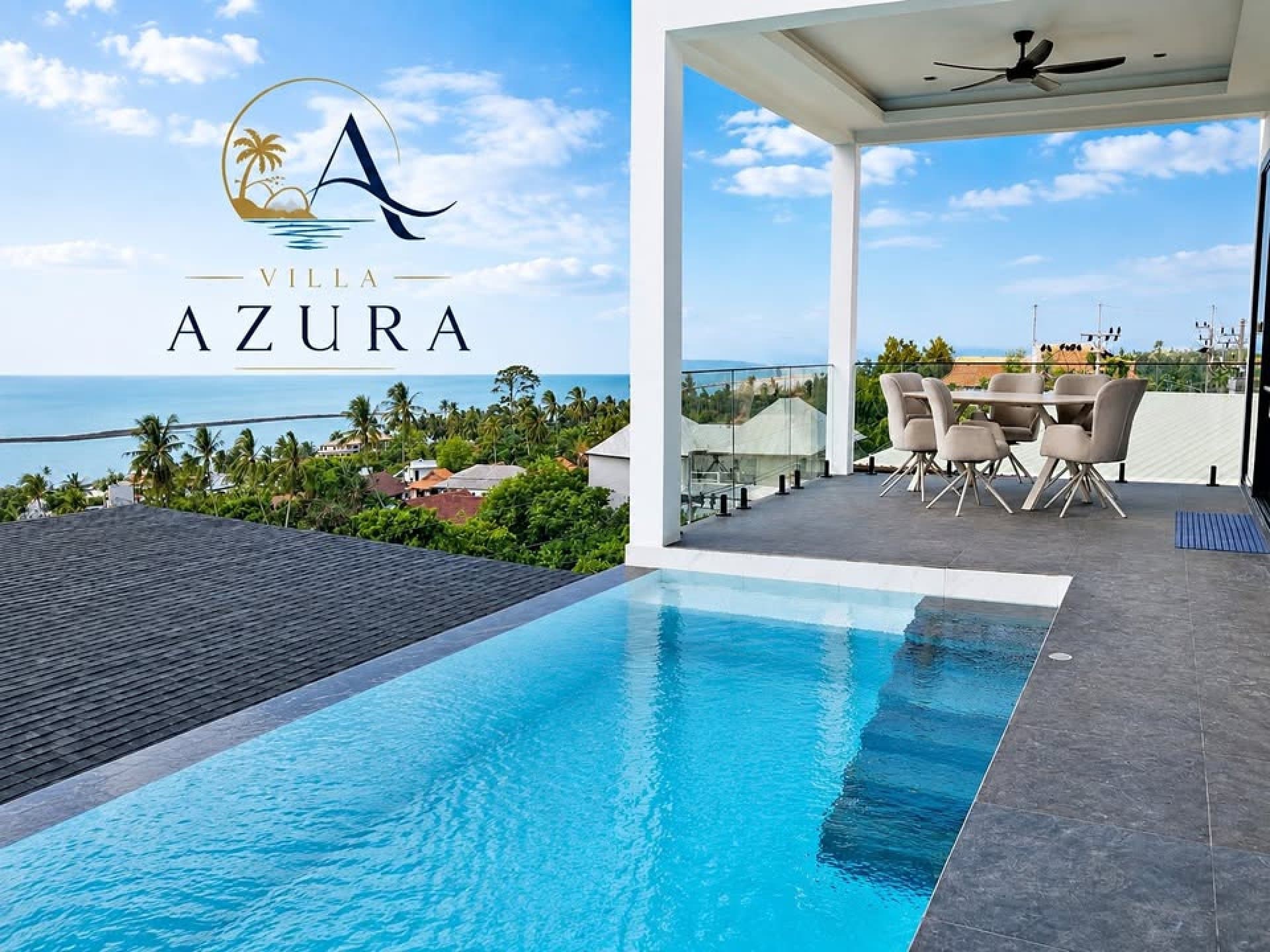 VILLA AZURA – FOR SALE – SEA VIEW !